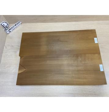 Ольха Печёная 180гр заготовка корпуса Смешанный ААА 44.5х175-172х495-185 мм,2шт, 416 кг/м3-6