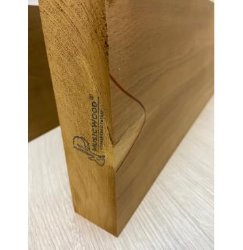 Ольха Печёная 180гр заготовка корпуса Смешанный ААА 44.5х175-172х495-185 мм,2шт, 416 кг/м3-8