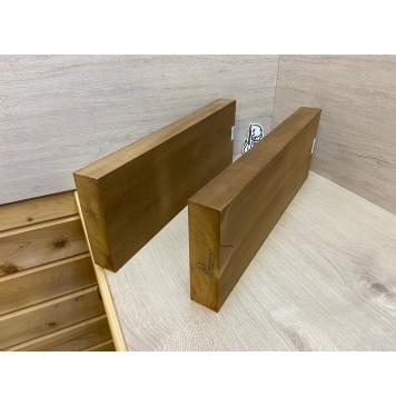 Ольха Печёная 180гр заготовка корпуса Смешанный ААА 44.5х175-172х495-185 мм,2шт, 416 кг/м3-12