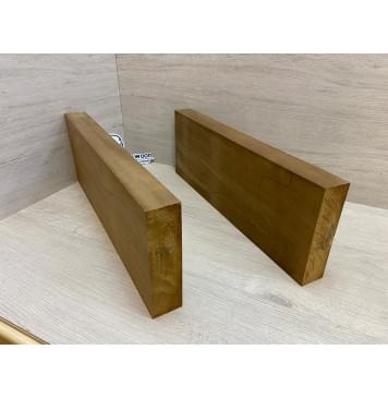 Ольха Печёная 180гр заготовка корпуса Смешанный ААА 44.5х175-172х495-185 мм,2шт, 416 кг/м3-11