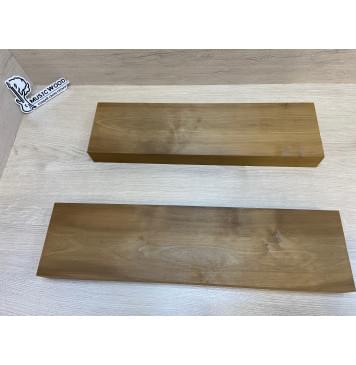 Ольха Печёная 180гр заготовка корпуса для гитары со сквозным грифом Тангент А 45.5х135х535-485 мм, 2шт, 475 кг/м3 Ольха Печёная 180гр заготовка корпуса для гитары со сквозным грифом Тангент А 45.5х135х535-485 мм, 2шт, 475 кг/м3-1