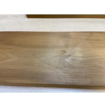 Ольха Печёная 180гр заготовка корпуса для гитары со сквозным грифом Тангент А 45.5х135х535-485 мм, 2шт, 475 кг/м3 Ольха Печёная 180гр заготовка корпуса для гитары со сквозным грифом Тангент А 45.5х135х535-485 мм, 2шт, 475 кг/м3-3