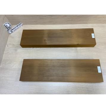 Ольха Печёная 180гр заготовка корпуса для гитары со сквозным грифом Тангент А 45.5х135х535-485 мм, 2шт, 475 кг/м3 Ольха Печёная 180гр заготовка корпуса для гитары со сквозным грифом Тангент А 45.5х135х535-485 мм, 2шт, 475 кг/м3-0