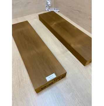 Ольха Печёная 180гр заготовка корпуса для гитары со сквозным грифом Тангент А 45.5х135х535-485 мм, 2шт, 475 кг/м3 Ольха Печёная 180гр заготовка корпуса для гитары со сквозным грифом Тангент А 45.5х135х535-485 мм, 2шт, 475 кг/м3-7