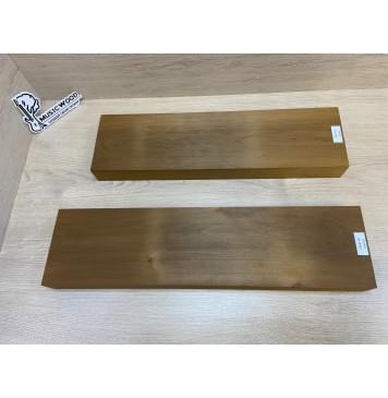 Ольха Печёная 180гр заготовка корпуса для гитары со сквозным грифом Тангент А 45.5х135х535-485 мм, 2шт, 475 кг/м3 Ольха Печёная 180гр заготовка корпуса для гитары со сквозным грифом Тангент А 45.5х135х535-485 мм, 2шт, 475 кг/м3-9