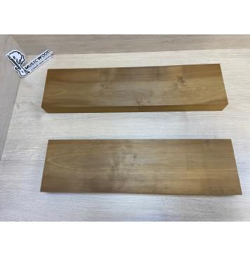 Ольха Печёная 180гр заготовка корпуса для гитары со сквозным грифом Тангент А 45.5х135х535-485 мм, 2шт, 475 кг/м3 Ольха Печёная 180гр заготовка корпуса для гитары со сквозным грифом Тангент А 45.5х135х535-485 мм, 2шт, 475 кг/м3-12