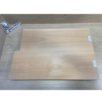 Бук заготовка корпуса Тангент ААА 49х178х515-480 мм, 2шт, 626 кг/м3-7