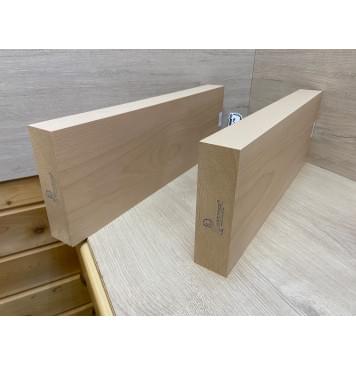 Бук заготовка корпуса Тангент ААА 49х178х515-480 мм, 2шт, 626 кг/м3-4