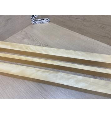 Аводире заготовка для переклеенного грифа электрогитары Радиал АА 35х(44-18.5-44)х785 мм-2