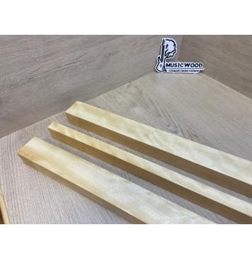 Аводире заготовка для переклеенного грифа электрогитары Радиал АА 35х(44-18.5-44)х785 мм-4