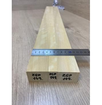 Аводире заготовка для переклеенного грифа электрогитары Радиал АА 35х(44-18.5-44)х785 мм-3