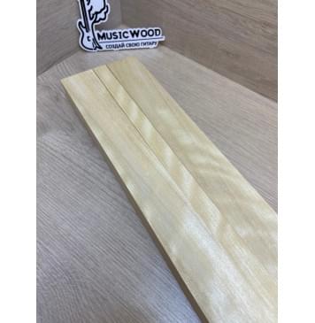 Аводире заготовка для переклеенного грифа электрогитары Радиал АА 35х(44-18.5-44)х785 мм-7