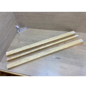 Аводире заготовка для переклеенного грифа электрогитары Радиал АА 35х(44-18.5-44)х785 мм-11