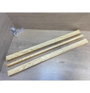 Аводире заготовка для переклеенного грифа электрогитары Радиал АА 38х(44-18.5-44)х790 мм-0