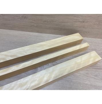 Аводире заготовка для переклеенного грифа электрогитары Радиал АА 38х(44-18.5-44)х790 мм-1