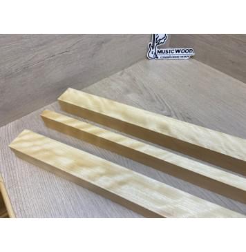 Аводире заготовка для переклеенного грифа электрогитары Радиал АА 38х(44-18.5-44)х790 мм-4