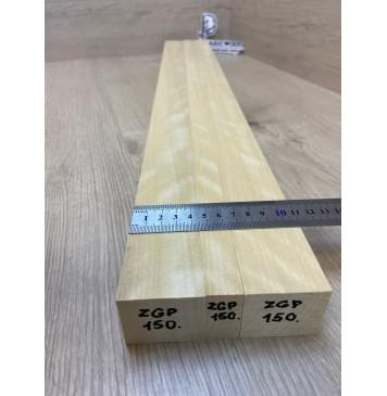 Аводире заготовка для переклеенного грифа электрогитары Радиал АА 38х(44-18.5-44)х790 мм-2