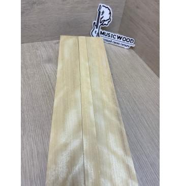 Аводире заготовка для переклеенного грифа электрогитары Радиал АА 38х(44-18.5-44)х790 мм-7