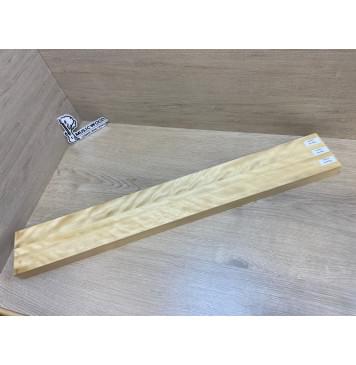 Аводире заготовка для переклеенного грифа электрогитары Радиал АА 38х(44-18.5-44)х790 мм-9