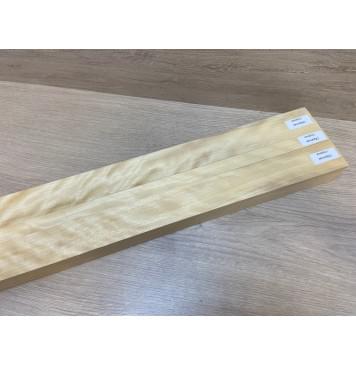 Аводире заготовка для переклеенного грифа электрогитары Радиал АА 38х(44-18.5-44)х790 мм-8