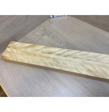 Аводире заготовка для переклеенного грифа электрогитары Радиал АА 38х(44-18.5-44)х790 мм-11