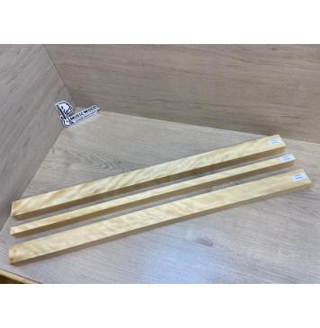 Аводире заготовка для переклеенного грифа электрогитары Радиал АА 38х(44-18.5-44)х790 мм-10