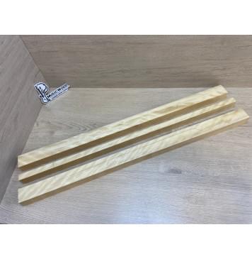 Аводире заготовка для переклеенного грифа электрогитары Радиал АА 35х(44-19.5-44)х800 мм-0