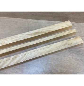 Аводире заготовка для переклеенного грифа электрогитары Радиал АА 35х(44-19.5-44)х800 мм-1