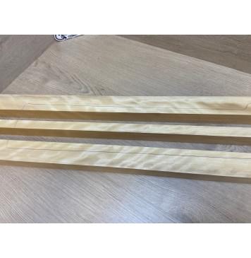 Аводире заготовка для переклеенного грифа электрогитары Радиал АА 35х(44-19.5-44)х800 мм-2