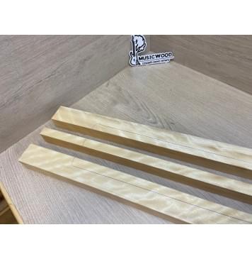 Аводире заготовка для переклеенного грифа электрогитары Радиал АА 35х(44-19.5-44)х800 мм-9