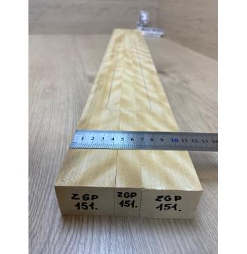 Аводире заготовка для переклеенного грифа электрогитары Радиал АА 35х(44-19.5-44)х800 мм-3