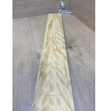 Аводире заготовка для переклеенного грифа электрогитары Радиал АА 35х(44-19.5-44)х800 мм-4