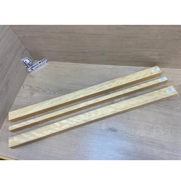 Аводире заготовка для переклеенного грифа электрогитары Радиал АА 35х(44-19.5-44)х800 мм-11