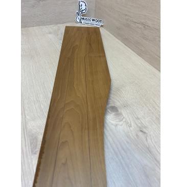 Клён Печёный 180гр заготовка грифа для бас-гитары Тангент АА 25х137х910 мм-5