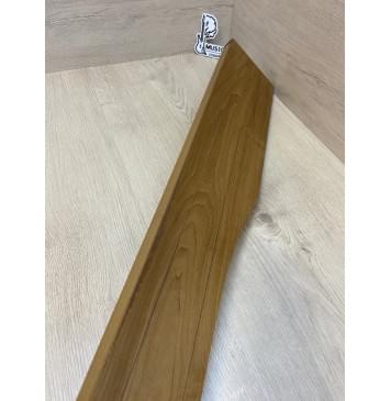 Клён Печёный 180гр заготовка грифа для бас-гитары Тангент АА 25х137х910 мм-8