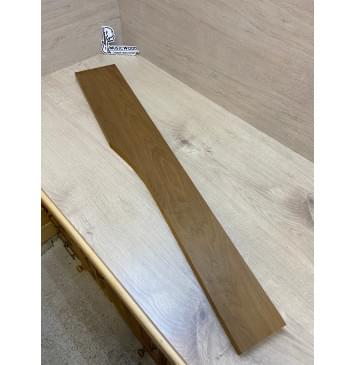 Клён Печёный 180гр заготовка грифа для бас-гитары Тангент АА 25х137х910 мм-9
