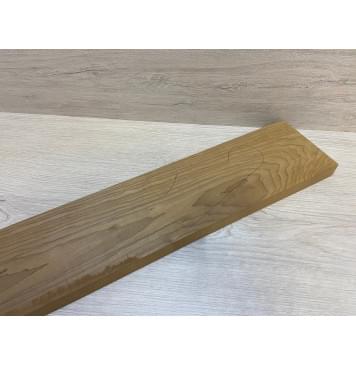 Клён Печёный 180гр заготовка грифа для электрогитары Тангент АА 24х115х755 мм-2