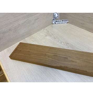 Клён Печёный 180гр заготовка грифа для электрогитары Тангент АА 24х115х755 мм-1