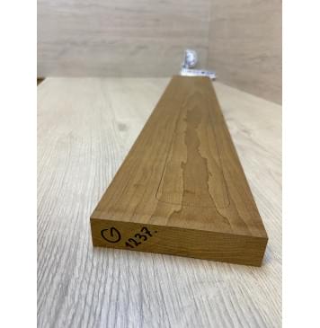 Клён Печёный 180гр заготовка грифа для электрогитары Тангент АА 24х115х755 мм-3