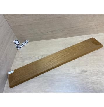 Клён Печёный 180гр заготовка грифа для электрогитары Тангент АА 24х115х755 мм-9