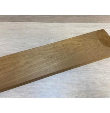 Клён Печёный 180гр заготовка грифа для электрогитары Тангент АА 24х115х755 мм-10