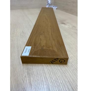 Клён Печёный 180гр заготовка грифа для электрогитары Тангент АА 24х115х755 мм-7
