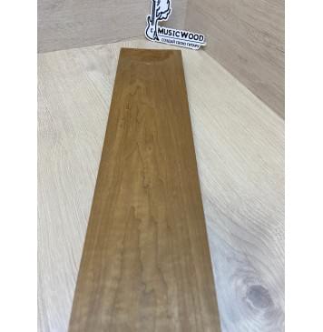 Клён Печёный 180гр заготовка грифа для электрогитары Тангент АА 24х115х755 мм-5