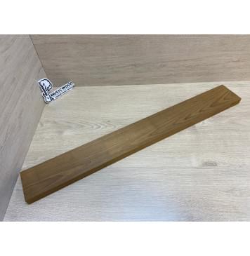 Клён Печёный 180гр заготовка грифа для электрогитары Смешанный АА 24.5х90х755 мм-0