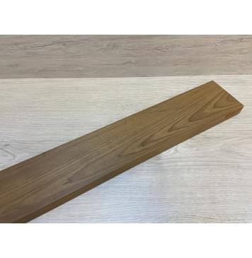 Клён Печёный 180гр заготовка грифа для электрогитары Смешанный АА 24.5х90х755 мм-1