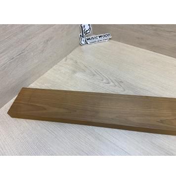 Клён Печёный 180гр заготовка грифа для электрогитары Смешанный АА 24.5х90х755 мм-2