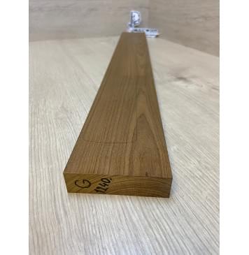 Клён Печёный 180гр заготовка грифа для электрогитары Смешанный АА 24.5х90х755 мм-3