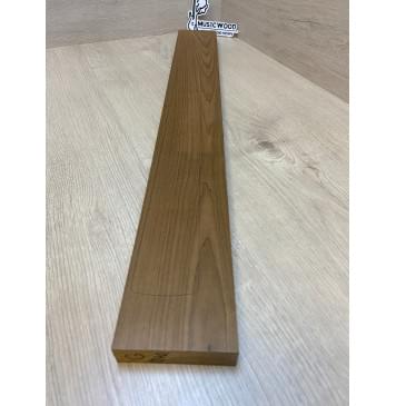 Клён Печёный 180гр заготовка грифа для электрогитары Смешанный АА 24.5х90х755 мм-4