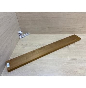 Клён Печёный 180гр заготовка грифа для электрогитары Смешанный АА 24.5х90х755 мм-9