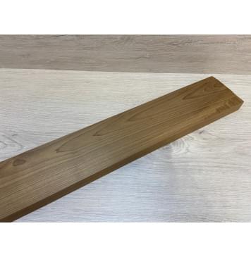 Клён Печёный 180гр заготовка грифа для электрогитары Смешанный АА 24.5х90х755 мм-10